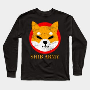 shib army Long Sleeve T-Shirt